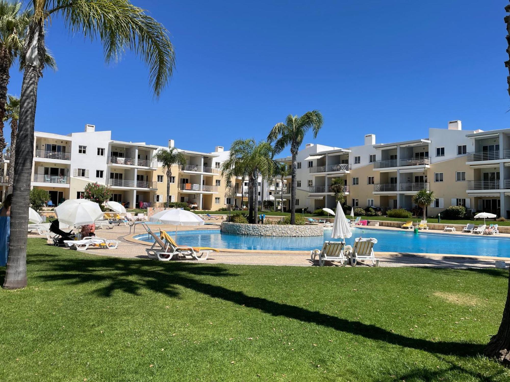 Vila Praia 7 - Beach & Pool Apartment Alvor Exteriör bild